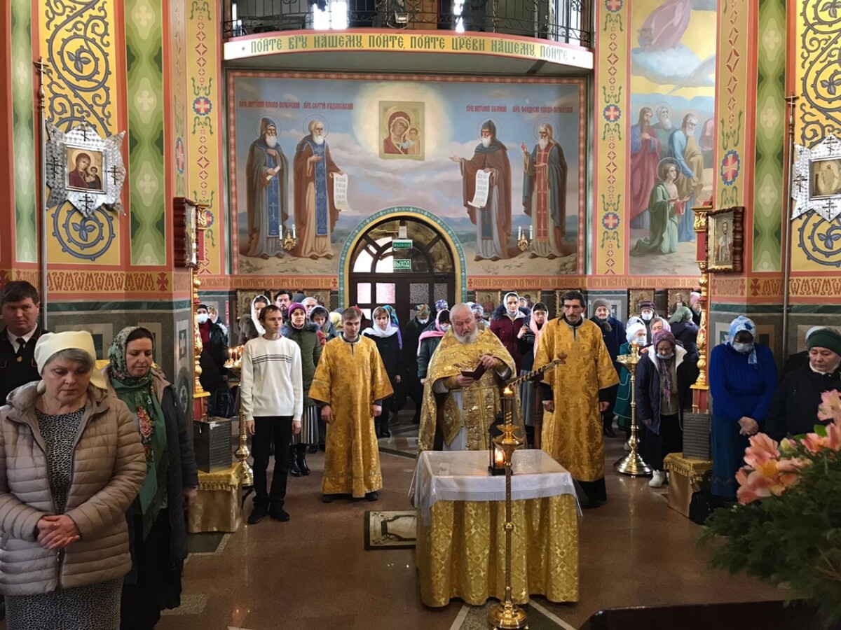 Храм часовня Сергия Радонежского в Зеленограде