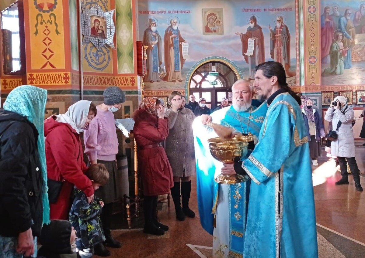 Храм Сергия Радонежского Алтайский край