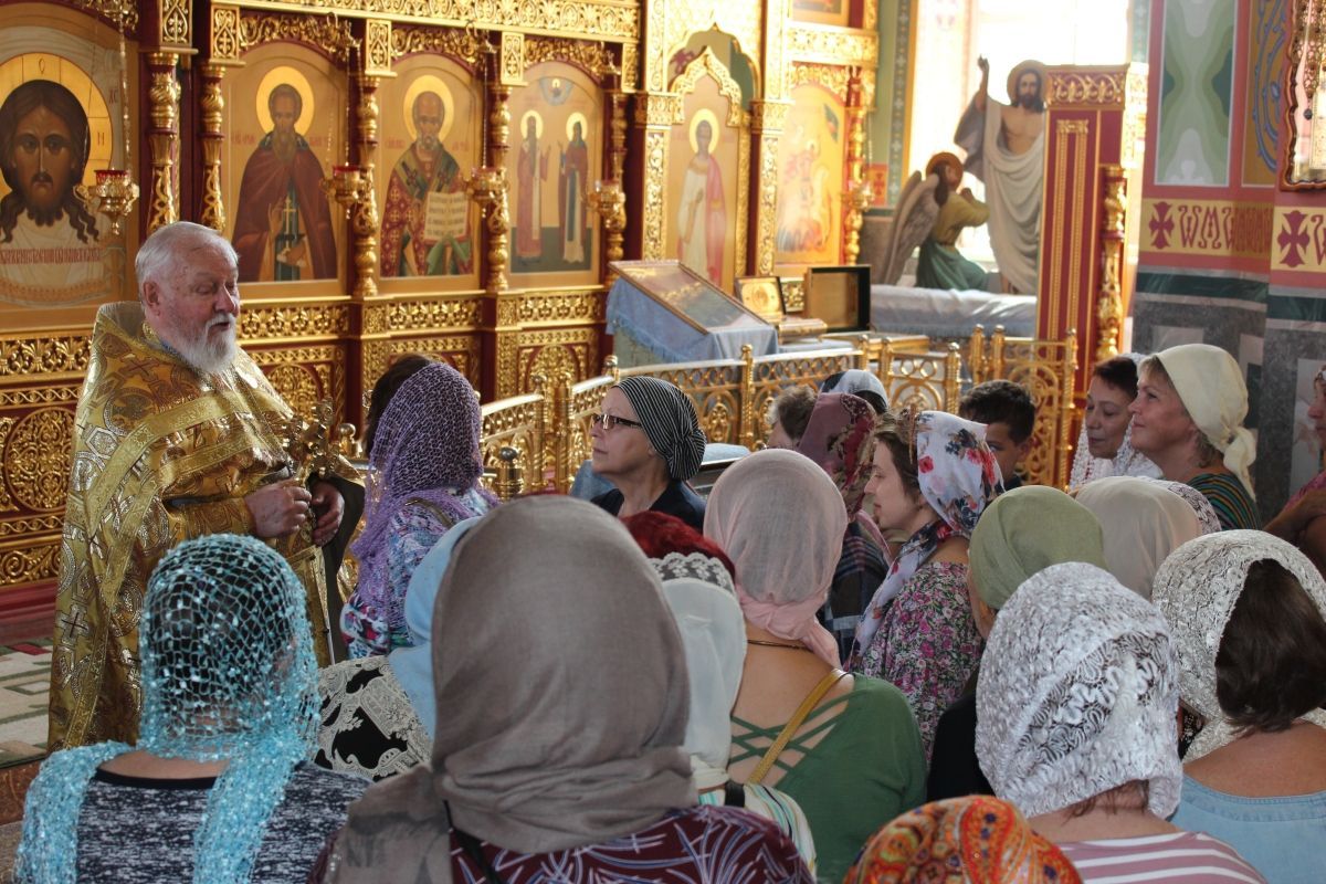 Дивеево храм преподобного Сергия Радонежского