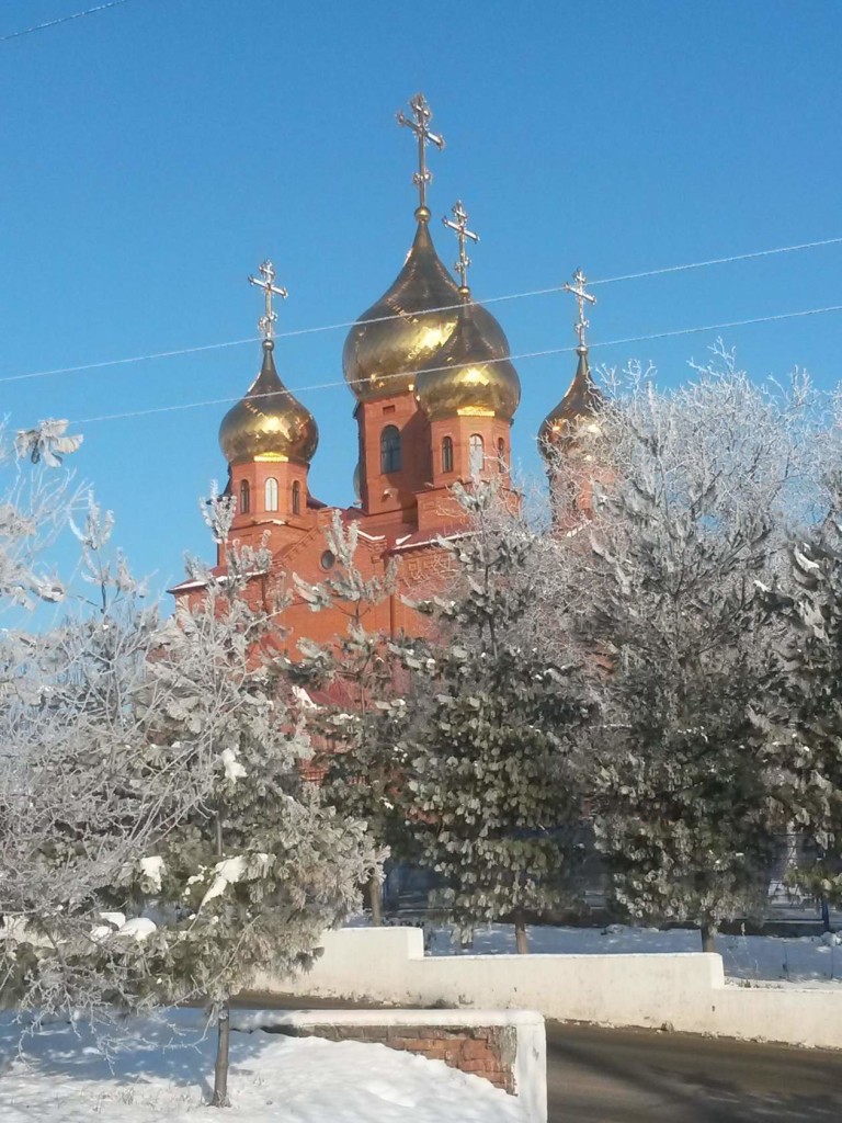 Храм преподобного Сергия Радонежского | город Усть-Лабинск Краснодарского  края