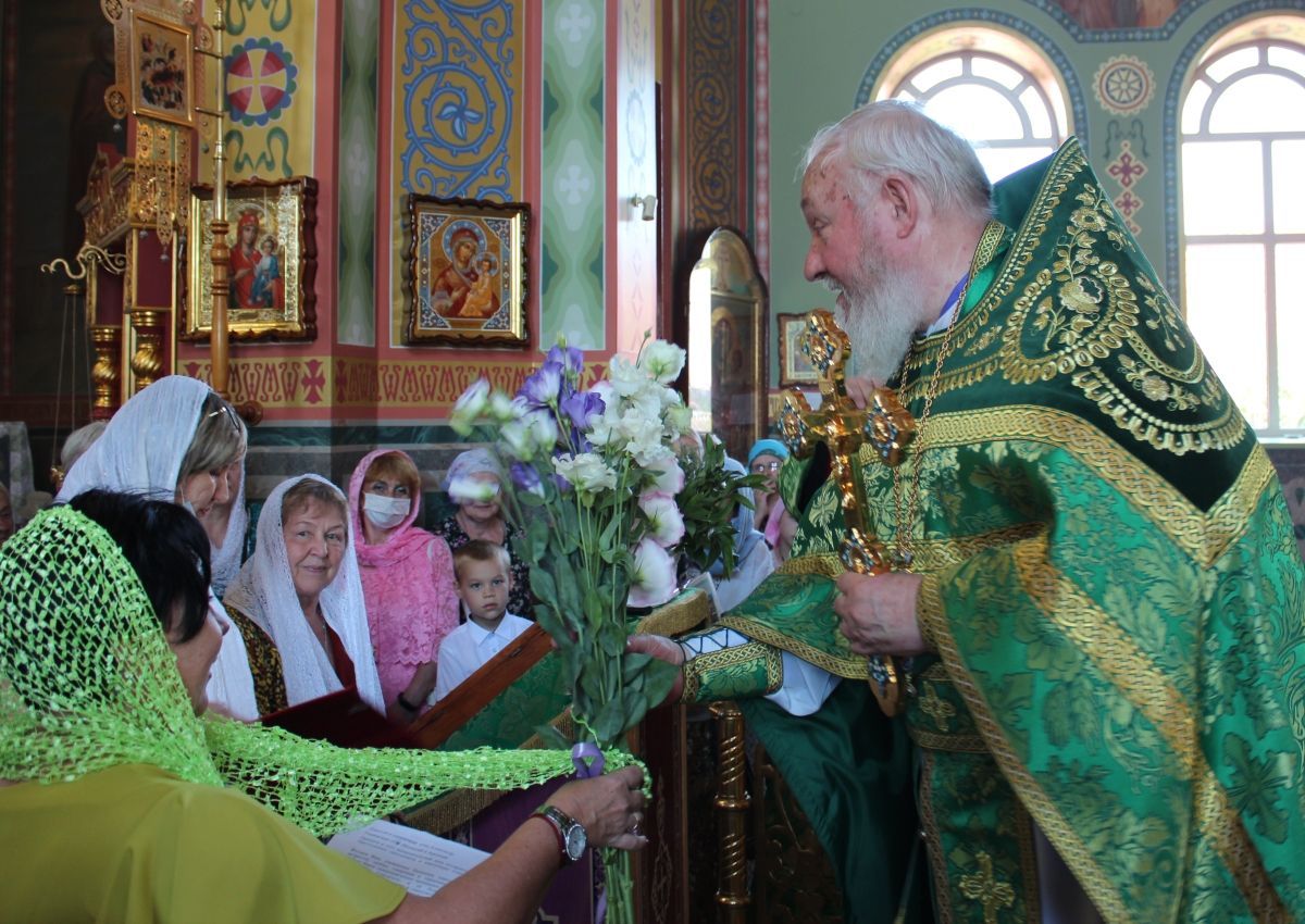 Храм Сергия Радонежского Алтайский край